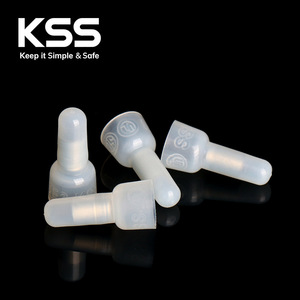 ฝาปิดปลายสายไฟแบบปิด KSS CE1 1P ไนลอน ทนไฟ ตัวเชื่อมต่อสายไฟ สำหรับงานวิศวกรรมไฟฟ้า - Product Image 2