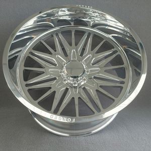 Rines Forjados Pulidos 20x10 24x14 26x14 26x16 28x12 con Offset -18 -25 -<span class=keywords><strong>44</strong></span> -51 -76 -101 8x170 8x180 para Chevrolet Silverado - Product Image 4