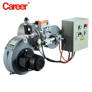 CareerBX30 Natural gas ratio and split combustion machine textile printing and dyeing industry gas boiler burner manufacturer