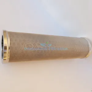 Hot Sell High Precision SS Stainless Steel Metal Wire Mesh Filter Element 304 316L Sintered Metal Filter Cylinder