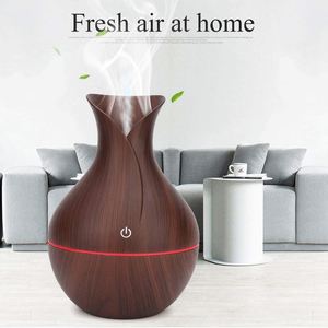130Ml Wood <b>Humidifiers</b> Aroma Diffuser Usb Mini Air Perfume Diffuser Electric Fragrance Essential Oil Diffuser for Home - Product Image 3