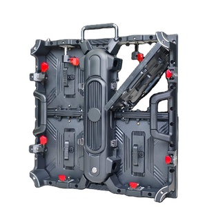 شاشة <span class=keywords><strong>LED</strong></span> مرنة P2.6 P2.9 P3.91 للاستخدام الخارجي، شاشة <span class=keywords><strong>LED</strong></span> 4م×3م للإيجار، لوحة فيديو داخلية، شاشة متحركة - Product Image 3