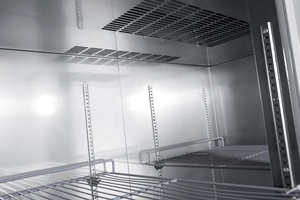 Thương Mại 4 Cửa Tủ Đông Thông Gió Làm Mát Đạt Được Trong Nhà Bếp Tủ Lạnh Tủ Đông Thích Hợp Cho Nhiệt Độ Môi Trường Xung Quanh Cao - Product Image 5