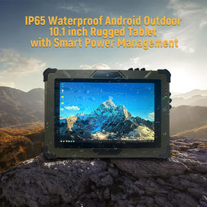 10,1 pulgadas gana 11 Tablet <span class=keywords><strong>PC</strong></span> resistente con botón de borrado de energía inteligente Ip65 vehículo tableta robusta - Product Image 4