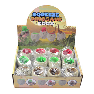 Juguete de Huevo de Dinosaurio al por Mayor, Juguete Sensorial Exótico Antiestrés de Goma Blanda con Diversión para Apretar, Regalo - Product Image 5