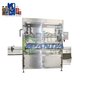 High Quality Lube/Lubricants Small Bottle Olive Oil Automatic Engine Oil Bottle Filling And Capping Machine For Oil