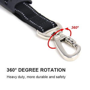 Correa Táctica Resistente para Perro de <span class=keywords><strong>4</strong></span> Pies, Reflectante, con Absorción de Impactos, con Mango para Tráfico y Cinturón de Seguridad para Automóvil - Product Image 3