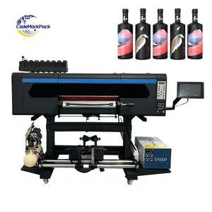 2024 Codemarkpack UV DTF Printer Providing Business with the Ultimate Printing Solution