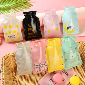 Cute and refreshing mini portable hot water bottle for women, <b>explosion</b>-proof hand warmer for winter, wholesale. - Product Image 1