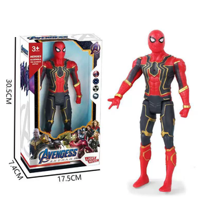 Action Figure di <span class=keywords><strong>Spider</strong></span>-<span class=keywords><strong>Man</strong></span> Luminoso in PVC per Bambini, Modellino da Collezione di Alta Qualità - Product Image 5