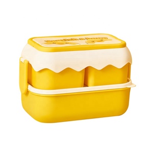 Bpa Free Cute Design Bento Lunch Box Set With Compartments