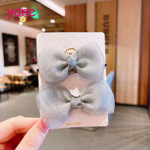 Set di Mollette per <span class=keywords><strong>Capelli</strong></span> con Fiocco per Bambina Clip a Becco d'Anatra per Frangetta <span class=keywords><strong>Accessori</strong></span> per <span class=keywords><strong>Capelli</strong></span> Carini per Ragazze - Product Image 5