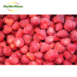 Vendita calda IQF intero 10kg fragole congelate sfuse più vendute nella categoria frutta congelata - Product Image 1