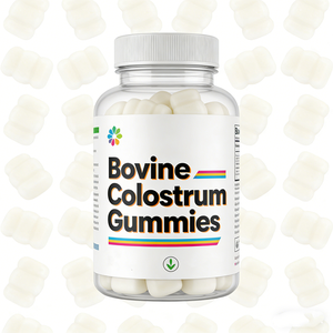 Suplemento de Colostro Bovino de Pastoreo con <span class=keywords><strong>Complejo</strong></span> Vitamínico <span class=keywords><strong>B</strong></span>, Gomitas de Colostro para la Salud - Product Image 2