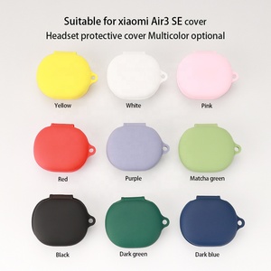 Spot Supply Silicone Earphone case for <strong>Redmi</strong> <strong>xiaomi</strong> Air3 SE Covers Buds case TPU Earphone Earbuds <strong>Earpod</strong> Headphones Cases - Product Image 2
