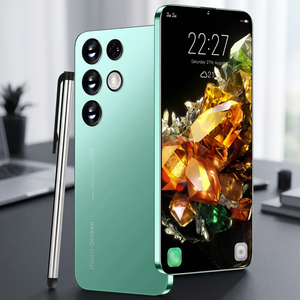 Téléphone portable mondial S23 Ultra 2025 – Version allemande et française – 5G Double SIM – Appareil photo 108MP – Batterie 6800mAh - Product Image 1