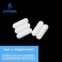 Agitateur magnétique STEEMA type ABC, rotor cylindrique en PTFE haute température, fabriqué en Chine, sans fonction de chauffage