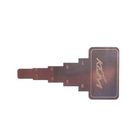 Serrure tubulaire, jeu de crochets à serrure, 7.5 broches, 7 broches, ouvre-porte, outil de cadenas, outils de dérivation, serrurier
