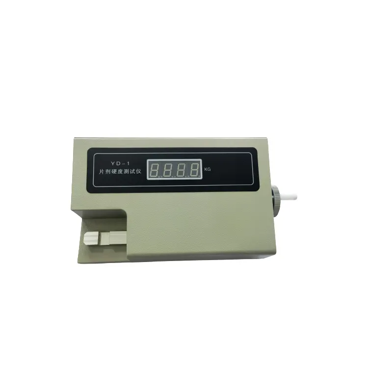 Lab Physical Hardness Measuring Instrument Material Testing Portable Tablet Hardness Tester YD-1