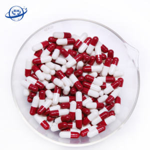 Hoge Kwaliteit Farmaceutische ijzeroxide rood en wit Harde Lege Gelatine <span class=keywords><strong>Capsules</strong></span> Maat <span class=keywords><strong>2</strong></span> - Product Image 1