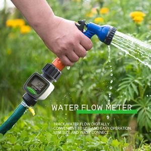 Aanpasbare Huis En Tuin Waterstroom <span class=keywords><strong>Meter</strong></span> Slang Einde Watersproeier Met Oem Ondersteuning Sproeier Gebruik Waterstroom <span class=keywords><strong>Meter</strong></span> - Product Image 4