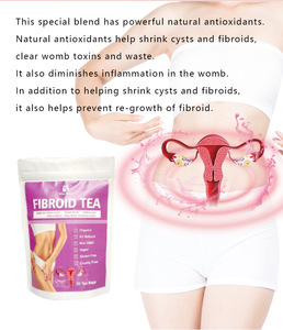 Tè Naturale per Fibroidi 20 Bustine Biologico Vegano Cura dell'Utero Riduce i Fibroidi Allevia il Disagio Mestruale Supporto WANFU Grado Alimentare All'Ingrosso - Product Image 3