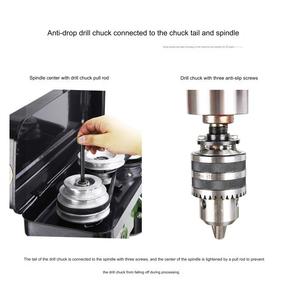 <span class=keywords><strong>Perceuse</strong></span> <span class=keywords><strong>pour</strong></span> banc de <span class=keywords><strong>table</strong></span> 10 po. <span class=keywords><strong>Perceuse</strong></span> de <span class=keywords><strong>table</strong></span> <span class=keywords><strong>à</strong></span> entraînement par courroie ZX7016 avec mini <span class=keywords><strong>perceuse</strong></span> <span class=keywords><strong>à</strong></span> <span class=keywords><strong>colonne</strong></span> - Product Image 4