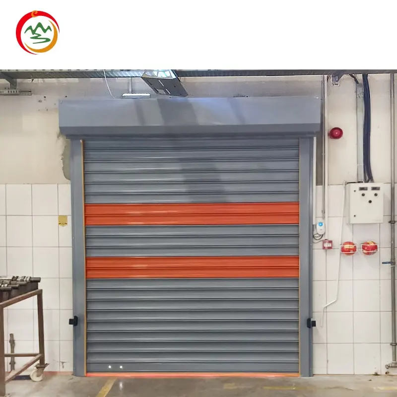 Алюминиевые Роликовые жалюзи, экструдированные планки, устойчивость к урагану, 77 мм, дверные занавески, автоматические ставни, гаражные ворота для дома