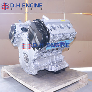 Motor CJT 3.0T <span class=keywords><strong>V6</strong></span> Remanufacturado DongHong, Supercargado, de Aluminio y <span class=keywords><strong>Hierro</strong></span> Fundido, 100% Probado para Audi Q7, Cayenne, Touareg, Estándar OEM - Product Image 6