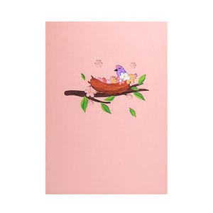 Cartes animales artisanales faites à la main, livraison rapide, cartes cadeaux pour les occasions, commande personnalisée, prix bas - Product Image 6