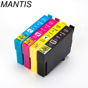 Cho Epson 288xl XP-240 340 344 tương thích màu sắc cho hộp mực với chip bao gồm Black & Yellow cho hiệu suất cao cấp - Product Image 1