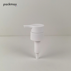 Press-type lotion pump press pump head for shampoo, shower gel, and hand soap 28/410 injection molded frosted pump manufacturer - Product Image 2