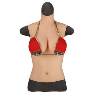 แผ่นเสริมหน้าอกซิลิโคน URCHOICE ครึ่งตัว คัพ <span class=keywords><strong>CDE</strong></span> สำหรับผู้แปลงเพศ สาวประเภทสอง และเลดี้บอย - Product Image 6