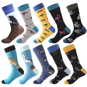 SN Venta al por mayor <span class=keywords><strong>Medias</strong></span> Moda Personalizada Happy Crazy Calcetines Mujeres Crew Calcetines <span class=keywords><strong>para</strong></span> damas <span class=keywords><strong>Niñas</strong></span> - Product Image 1