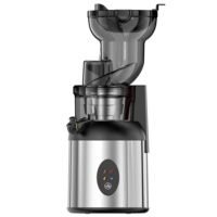 Citruspers met custom logo, brede invoeropening, smoothiemaker, koudpers, en reverse functie