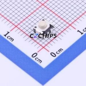 TP10121634 Tactile Switch SMD Switch ( Button Shape: Round Button )( Operating Force: 1.6N )( Mounting Type: Horizontal Mount ) - Product Image 1