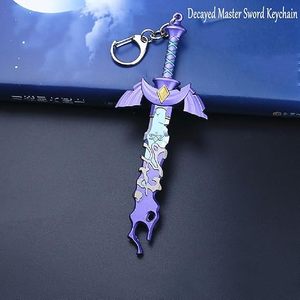 Fournisseur d'usine Tears Kingdom MasterSword Porte-clés MasterSword Porte-clés d'Épée dernier cri cool Porte-clés d'Épée Légende de Zelda - Product Image 2