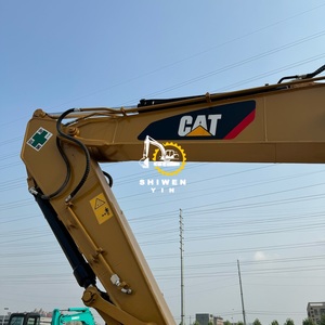 Cingolo 323 gc 323DL 323D2L 323GC <span class=keywords><strong>323D</strong></span> escavatore, cingolo usato CAT 320 escavatore 20 ton per la vendita di buona qualità - Product Image 6