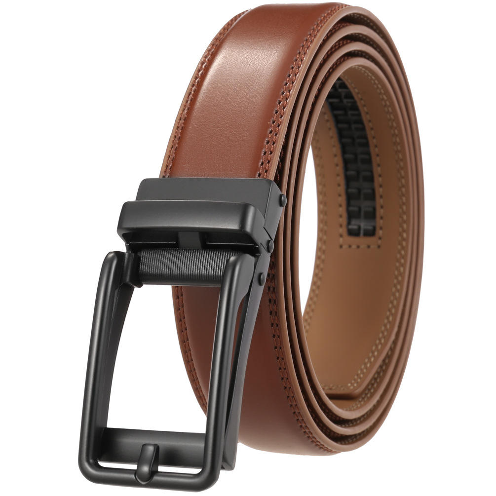 brown - matte buckle