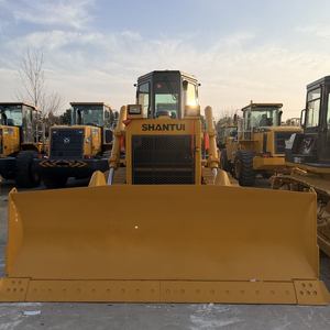 Used Shantui SD16 SD22 SD32 Crawler Hydraulic Bulldozers 2022 <b>Model</b> 4.5m Dozing Capacity Motor Pump <b>Engine</b> Gearbox Sale Low - Product Image 4