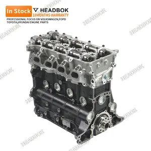 HEADBOK High Quality Factory Engine Long Block 2TR 2TR-FE Engine Cylinder Block For Toyota