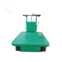 Chariot électrique à légumes de serre pour le prix