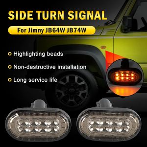 Dynamique LED Fumé Marqueur Latéral Clignotant Indicateurs Latéraux Séquentiels Nouveaux Accessoires pour Suzuki Jimny JB64 JB74 5 Portes - Product Image 6
