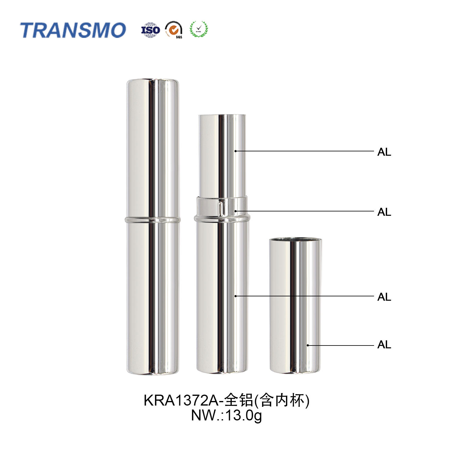 Logotipo/color estándar o personalizado