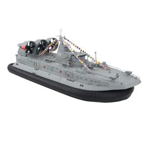 SJY-C201 1/110 2.4G RTR Land Water Brushless Motor air Cushion High Speed <b>Boat</b> <b>Toys</b> Remote Control Warship Rc Hovercraft Model - Product Image 1