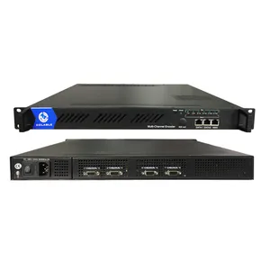 模拟视频到 IP 8 通道 AV CATV 编码器 COL5181X