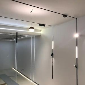 Système d'éclairage magnétique sur rail 48V LED Dimmable 6W-30W Projet de rail linéaire pour hôtels, restaurants, centres commerciaux - Product Image 6