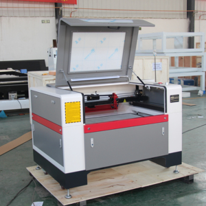 Machine de découpe laser CO2 mini 4040/6040 / Machine de gravure CNC mini artisanale, découpeuse laser 60W 80W 100W - Product Image 1