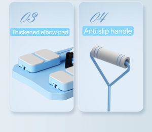 לוח כושר פונקציונלי רב עם בטן צלחת בטן גלגל גלגל בטן גלגל גלגל בטן גלגל גלגל שיניים בית - Product Image 6