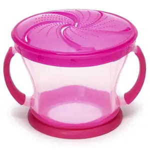 水瓶硅胶吸管婴儿杯幼儿零食饮料套装训练喂食器360吸管杯